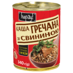 Каша гречана зі свининою hapay!